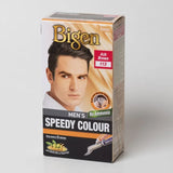 Bigen Men's Speedy Colour: Fast & Natural Grey Coverage for Men