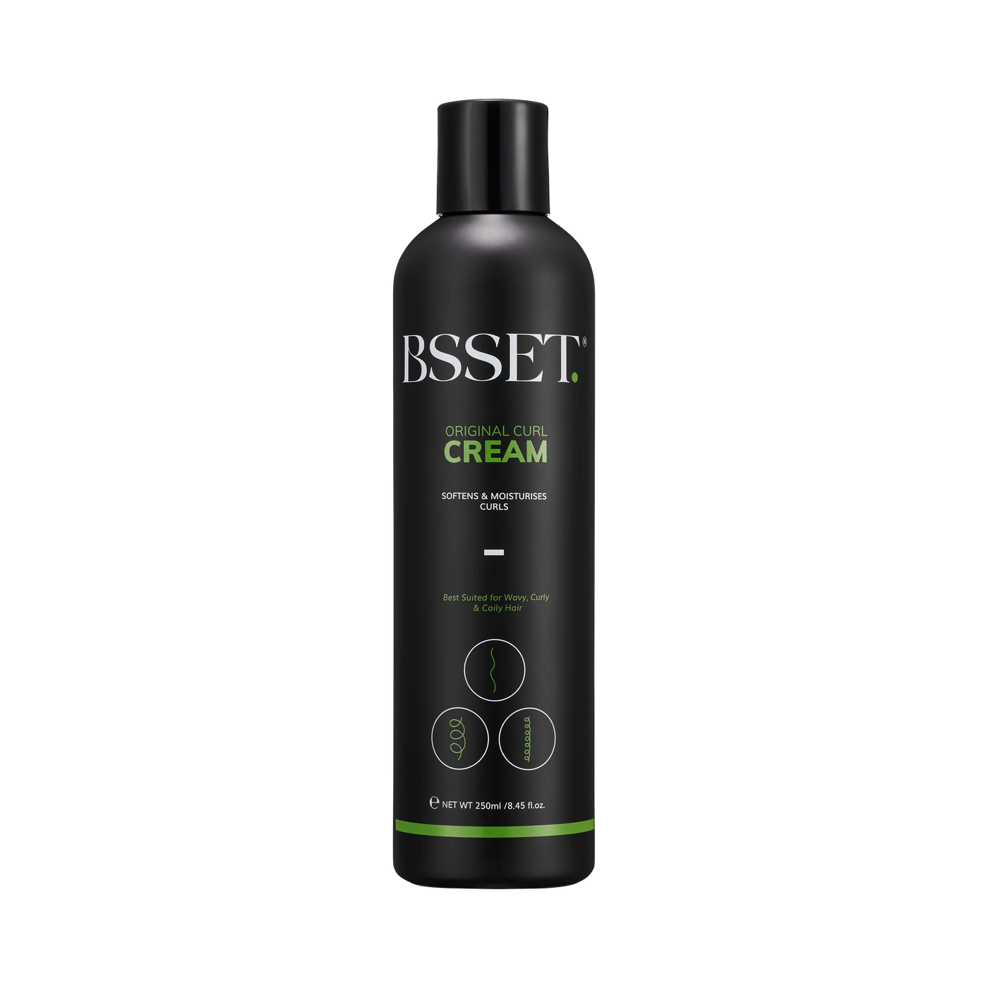 BSSET Original  hydrating Curl Cream 250ml