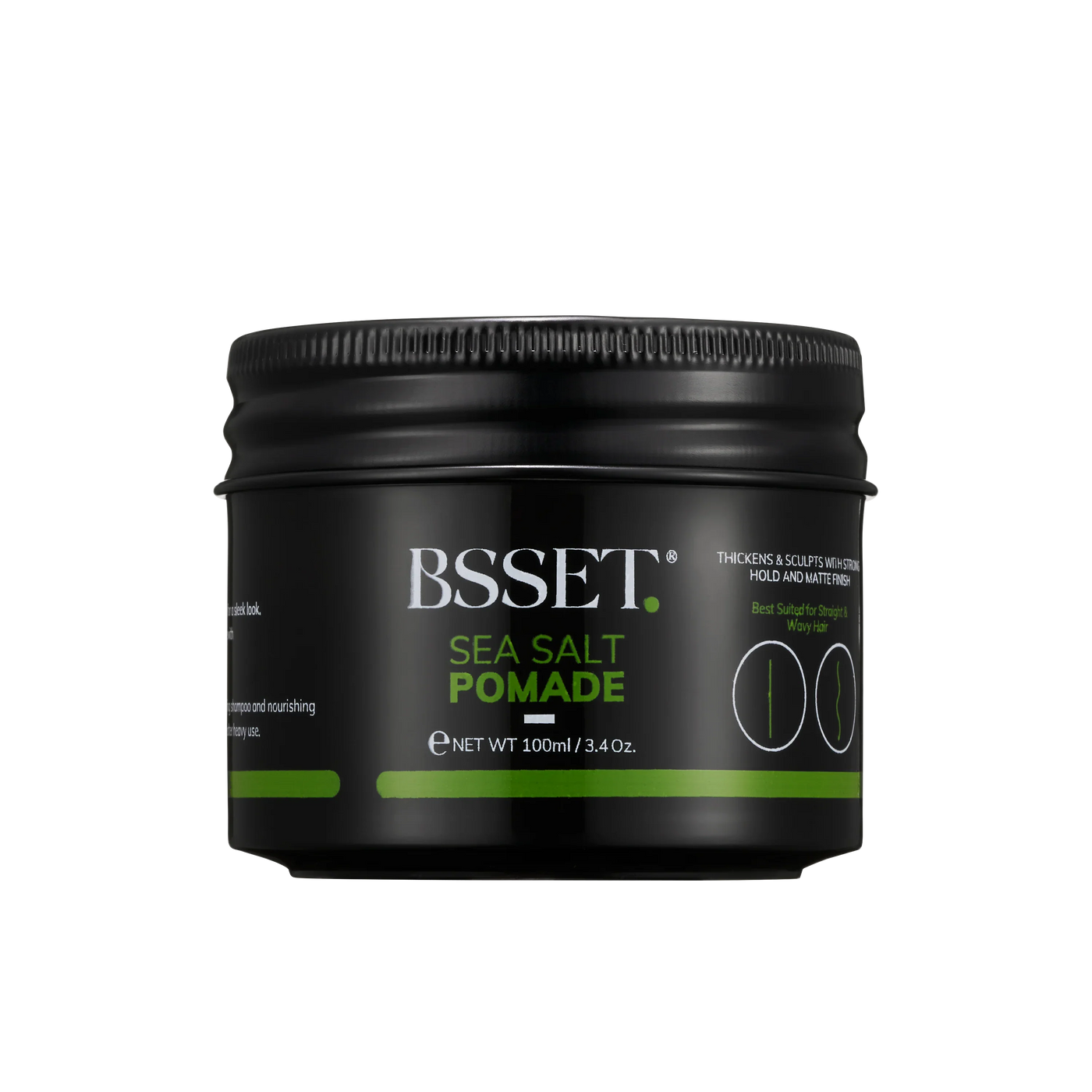 BSSET Sea Salt Pomade 100ml