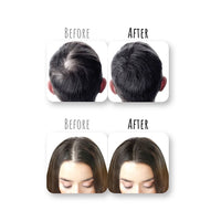 Nicka K New York Hair Concealer Black: Instant Grey Root & Thinning Hair Coverage for All Hair Types 4.3 g/0.15 oz