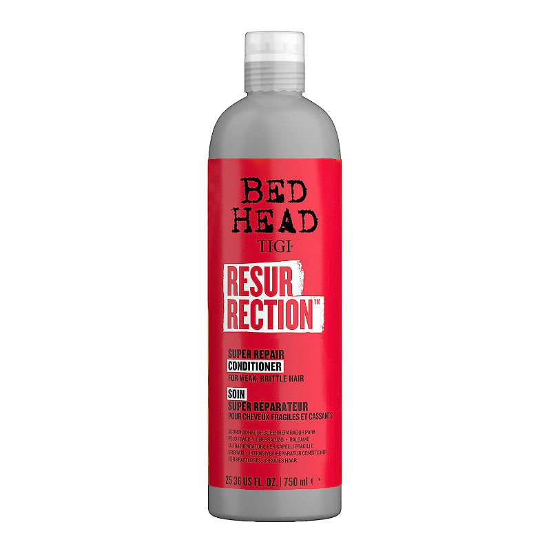 Bed Head Resurrection Shampoo & Conditioner Deep Repair & Revitalisation for Severely Damaged Hair 750 ml / 25.36 oz