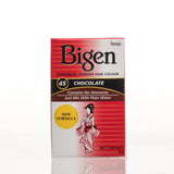 Bigen Permanent Powder Hair Color - Long-lasting, Ammonia-Free Grey Coverage for Men & Women - All Shades, 6 g/0.21 oz