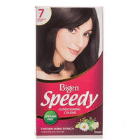 Bigen Speedy Conditioning Colour for Quick, Long-Lasting Grey Coverage & Vibrant Shine at Home