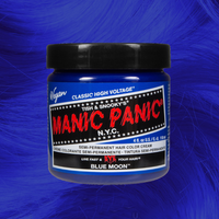 Manic Panic Semi-Permanent Hair Color Cream Blue Moon | Vibrant, Vegan & Cruelty-Free Colour for Bold Hair Enthusiasts