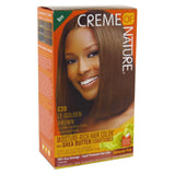 Creme of Nature Moisture Rich Hair Color Kit - For Long-Lasting, Radiant Permanent Colour & 100% Grey Coverage