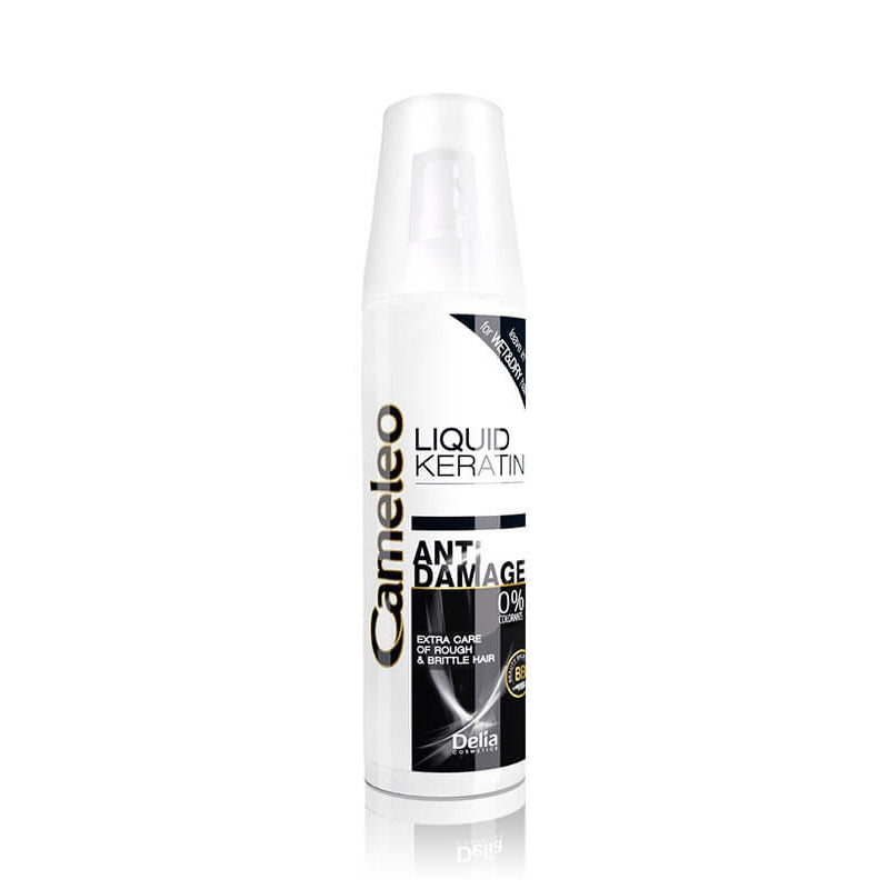 Delia Cameleo Liquid Keratin Leave-In Anti-Damage & Repair for All Hair Types 150ml/5.07 oz