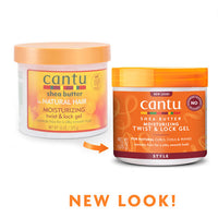 Cantu Moisturizing Twist & Lock Gel 13 oz / 370 gm - For Twists, Braids & Locs Styling