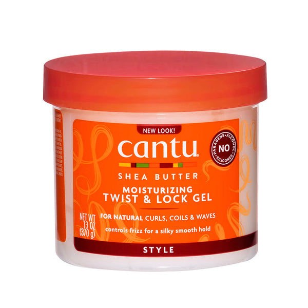 Cantu Moisturizing Twist & Lock Gel 13 oz / 370 gm - For Twists, Braids & Locs Styling