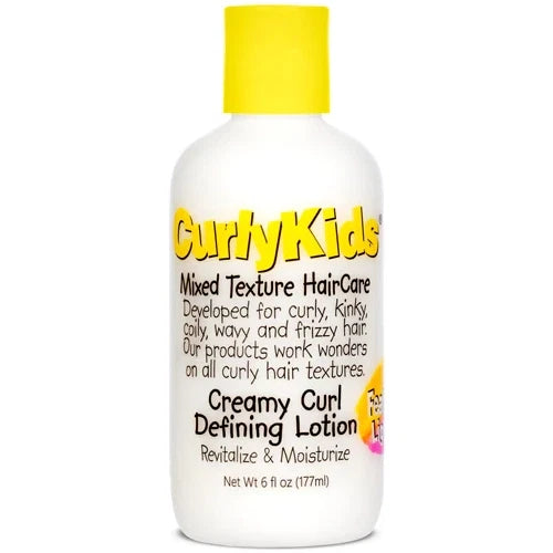 CurlyKids Creamy Curl Defining Lotion 6oz
