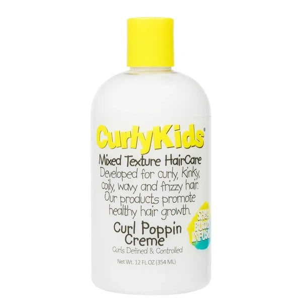 CurlyKids Curl Poppin Creme 8oz