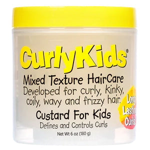 CurlyKids Custard For Kids 6oz