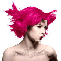 Manic Panic Semi-Permanent Hair Color Cream | Cleo Rose | Vibrant, Damage-Free Colour for Creative Hair Enthusiasts 118ml