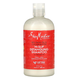 Shea Moisture Red Palm Oil & Cocoa Butter Hi-Slip Detangling Shampoo 13 oz / 384 ml - Anti-Shrinkage & Tangle-Free