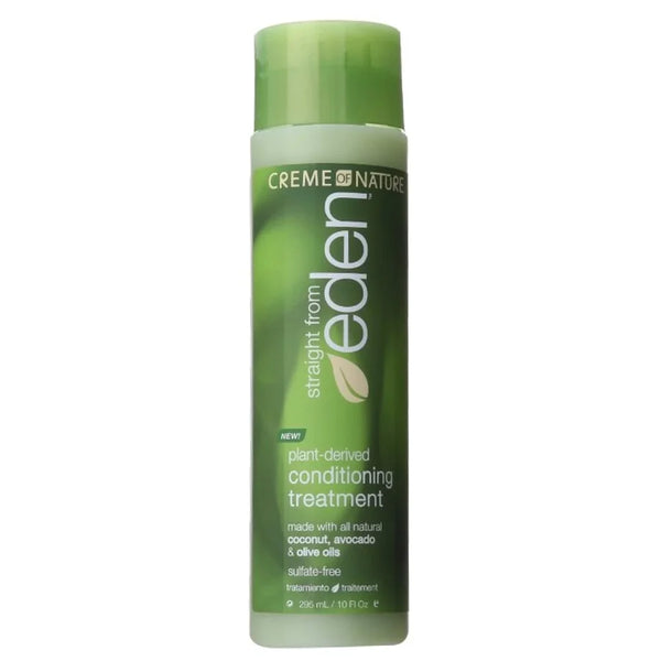 Creme of Nature Eden Conditioning Treatment 10 oz / 296 ml - Deep Repair & Strengthening for All Hair Types