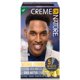 Creme Of Nature Moisture-Rich Hair Color For Men - 5-Minute Natural Grey Coverage