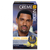 Creme Of Nature Moisture-Rich Hair Color For Men - 5-Minute Natural Grey Coverage