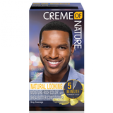 Creme Of Nature Moisture-Rich Hair Color For Men - 5-Minute Natural Grey Coverage
