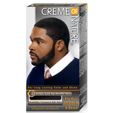 Creme Of Nature Nourishing Permanent Gel Hair Color Kit - For Men's Hair, Moustache & Beard