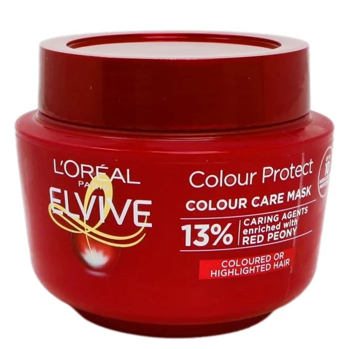L'Oréal Elvive Colour Protect Colour Care Mask for Vibrant & Protected Coloured Hair