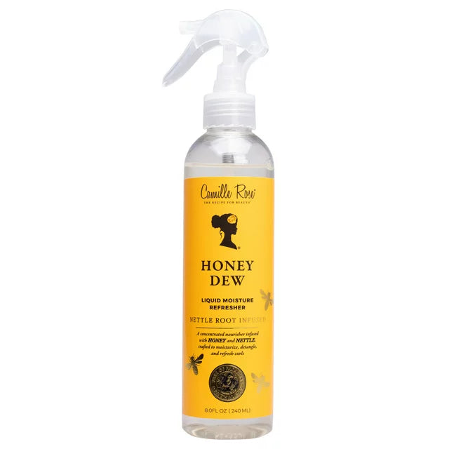 Camille Rose Honey Dew Liquid Moisture Refresher Hydrates & Revitalises for Natural Hair 8 oz