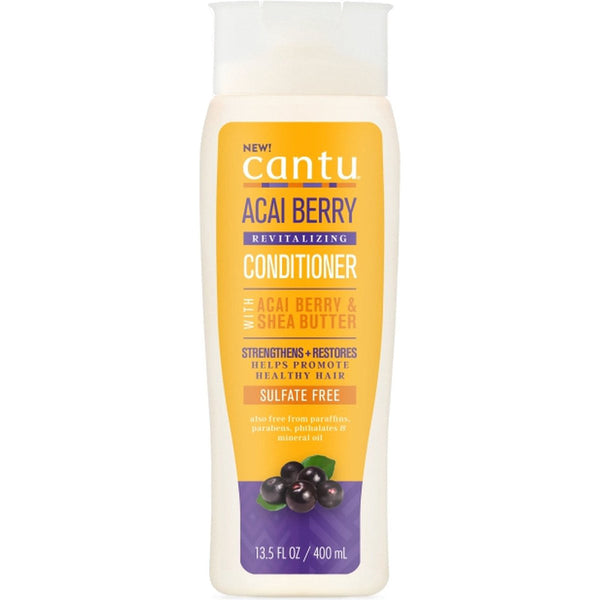 Cantu Acai Berry Conditioner 13.5 oz / 400 ml - For Curly, Coily & Wavy Hair