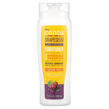 Cantu Grapeseed Conditioner 13.5 oz / 400 ml - For Natural Curls & Strengthening Hair