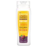 Cantu Grapeseed Conditioner 13.5 oz / 400 ml - For Natural Curls & Strengthening Hair