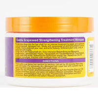 Cantu Grapeseed Treatment Masque: Strengthening & Hydrating for Curly, Coily & Wavy Hair 340g / 11.99 oz