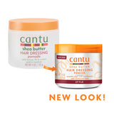 Cantu Hair Dressing Pomade 4 oz / 113 gm - For Texture, Shine & Frizz Control