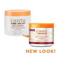Cantu Hair Dressing Pomade 4 oz / 113 gm - For Texture, Shine & Frizz Control