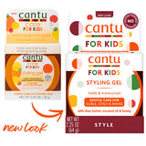 Cantu For Kids Styling Gel 2.5 oz / 64 gm - For Kids' Curls & Styles