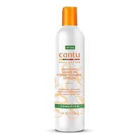 Cantu Smoothing Leave-In Conditioning Lotion 10 oz / 284 gm - For Frizz-Free & Detangled Hair