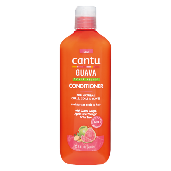 Cantu Guava Conditioner 13.5 oz / 400 ml - Deep Hydration & Scalp Relief