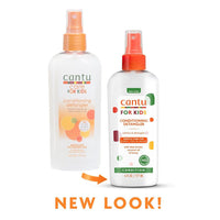 Cantu For Kids Conditioning Detangler 6 oz / 177 ml - For Fragile Curls, Coils & Waves