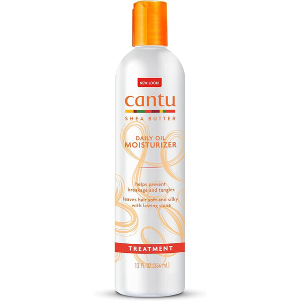 Cantu Daily Oil Moisturizer 13 oz / 384 ml - Revitalizes Dry, Damaged Hair