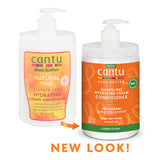 Cantu Sulfate-Free Hydrating Cream Conditioner 25 oz / 739 ml - For Natural Curls & Dry Hair