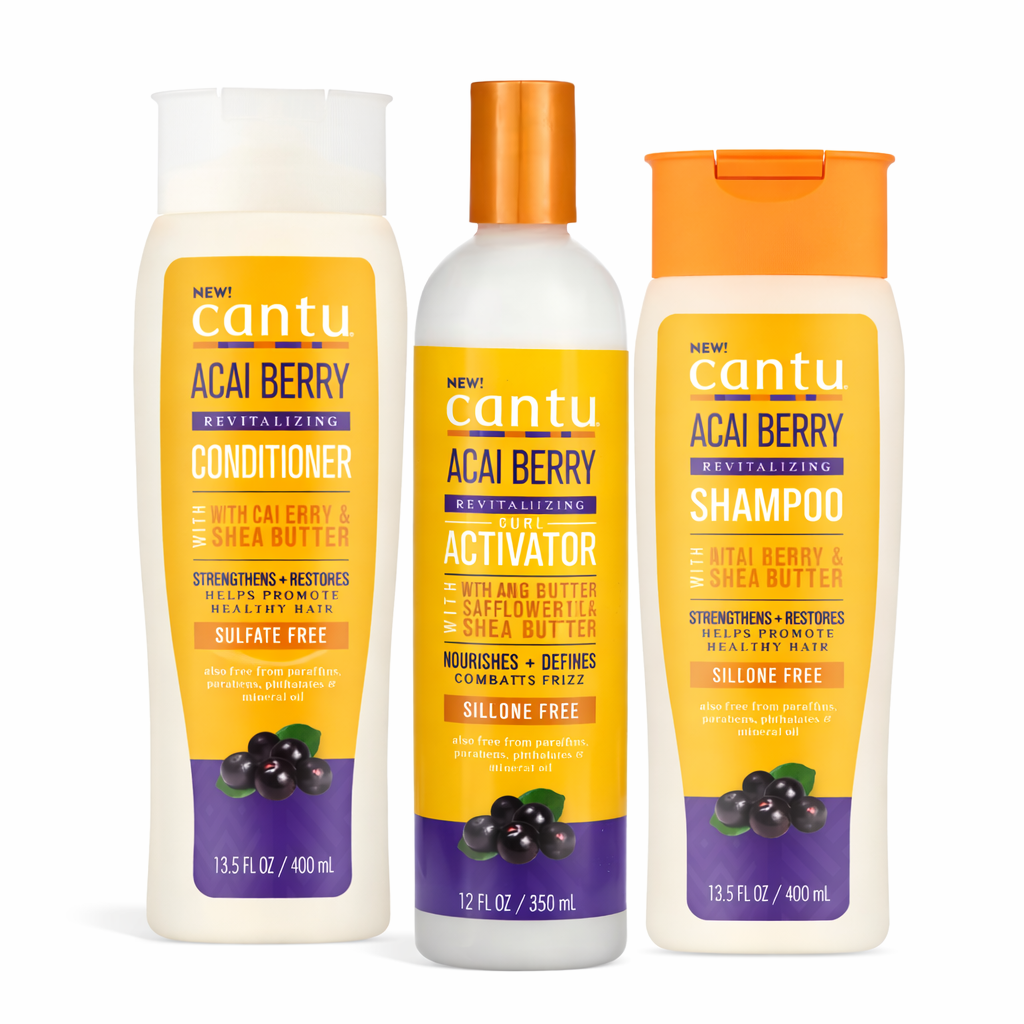 Cantu Acai Berry Bundle