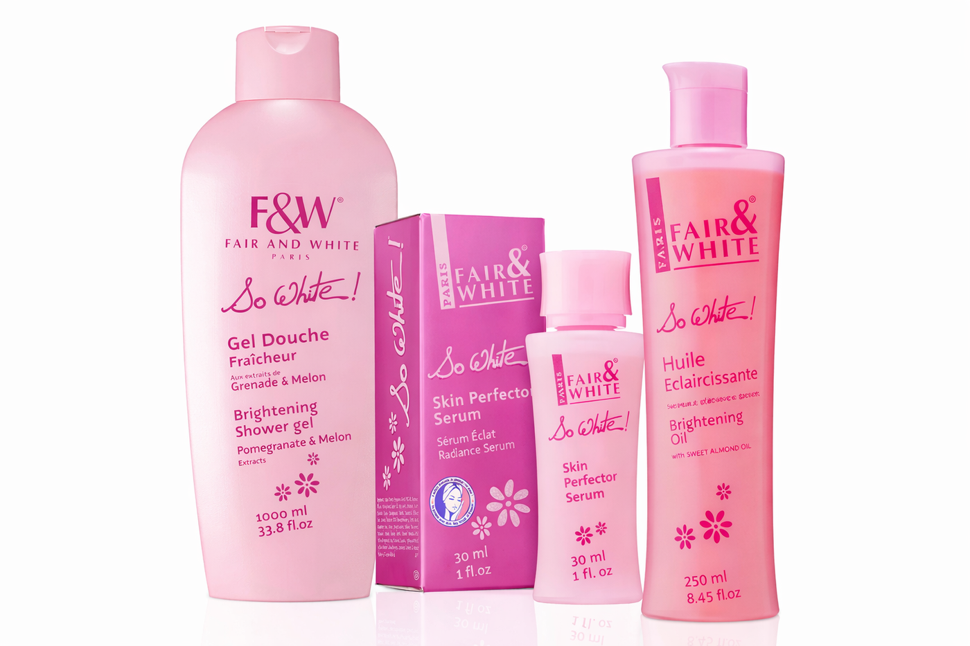 Fair & White So White! Essentials Kit