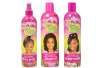 African Pride Dream Kids Detangling Moisturizing Hair Care Bundle