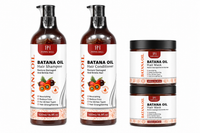 Pipps Hill Batana Oil Hair Mask for Hair Growth, Repair & Deep Hydration for All Hair Types 500ml/16.91 oz