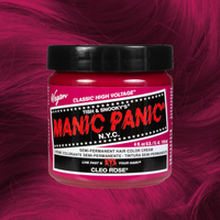 Manic Panic Semi-Permanent Hair Color Cream | Cleo Rose | Vibrant, Damage-Free Colour for Creative Hair Enthusiasts 118ml