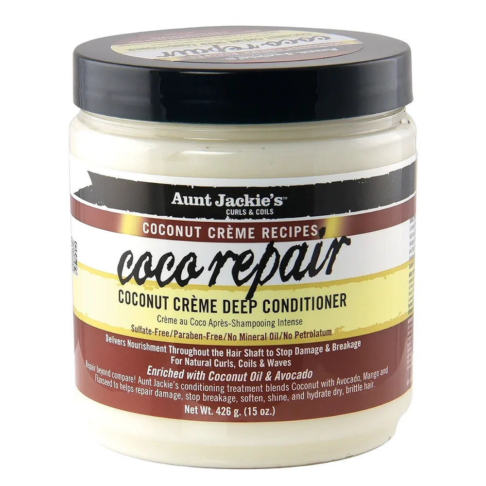 Aunt Jackie's Coco Repair Deep Conditioner 15oz