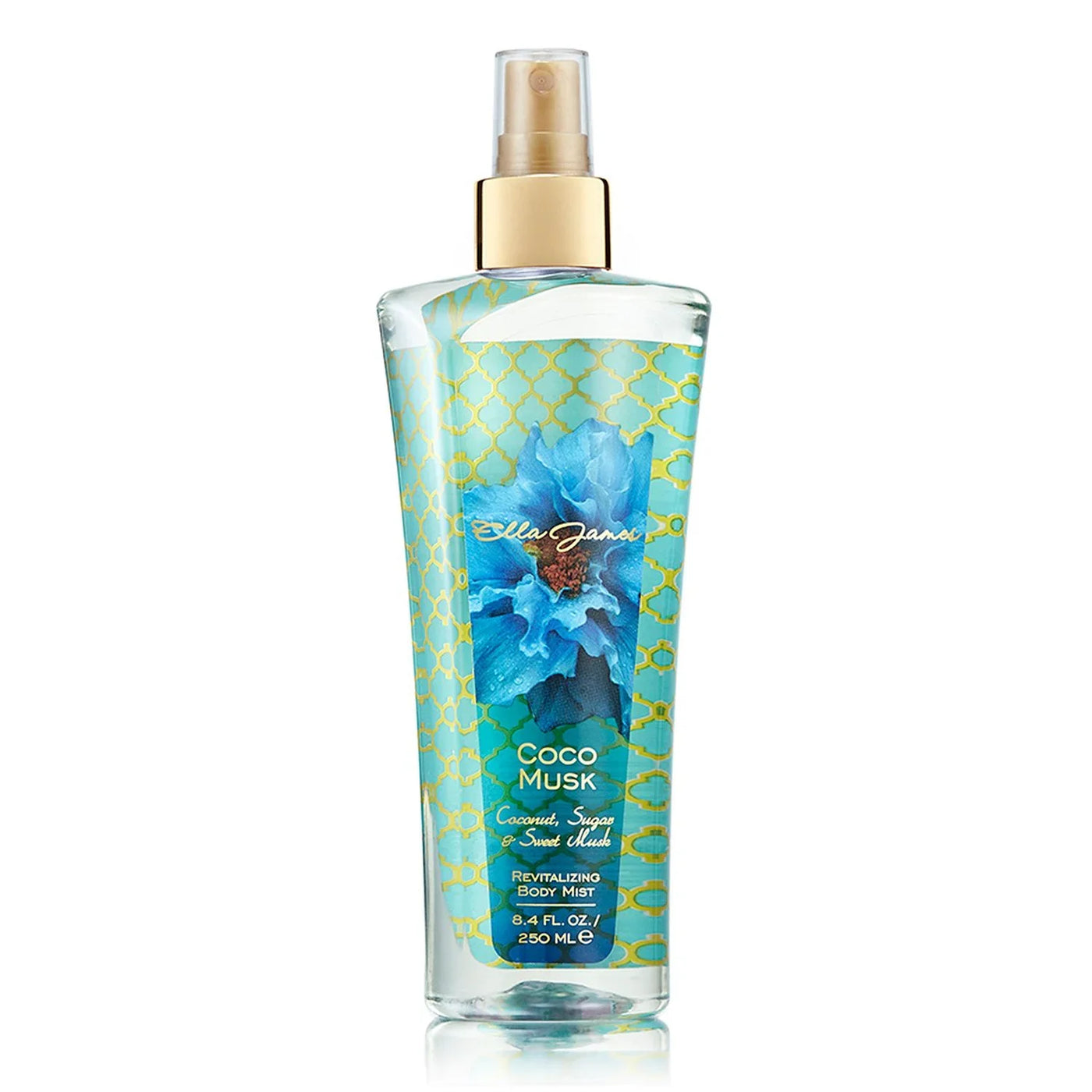 Ella James Long-Lasting Refreshing Body Mist for Women | 250ml / 8.45oz