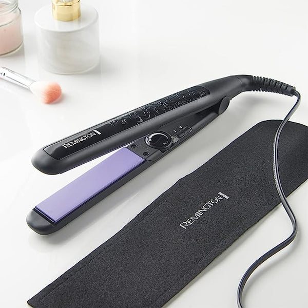Remington S6300 Colour Protect Hair Straightener | Vibrant Colour & Smooth, Frizz-Free Style for Colour-Treated Hair