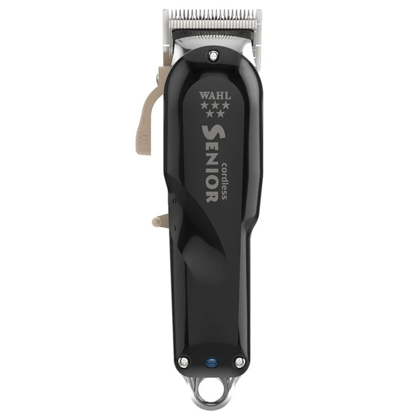 WAHL 5 Star Series Cordless Senior Clipper | Professional Power & Precision for Barbers & Stylists