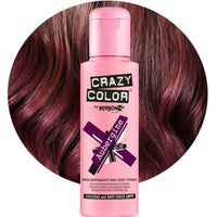 Crazy Color Semi Permanent Hair Color Cream – Vibrant, Expressive Colour for Bold Hair Enthusiasts 100ml