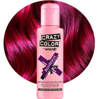 Crazy Color Semi Permanent Hair Color Cream – Vibrant, Expressive Colour for Bold Hair Enthusiasts 100ml