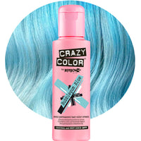 Crazy Color Semi Permanent Hair Color Cream – Vibrant, Expressive Colour for Bold Hair Enthusiasts 100ml