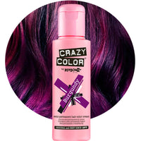 Crazy Color Semi Permanent Hair Color Cream – Vibrant, Expressive Colour for Bold Hair Enthusiasts 100ml