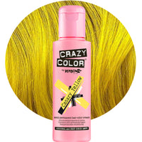 Crazy Color Semi Permanent Hair Color Cream – Vibrant, Expressive Colour for Bold Hair Enthusiasts 100ml